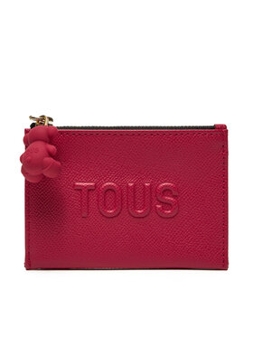 TOUS TOUS Etui na karty kredytowe La Rue New 2001936025 Różowy