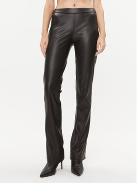 Marciano Guess Marciano Guess Szövet nadrág 3BGB18 9645Z Fekete Regular Fit