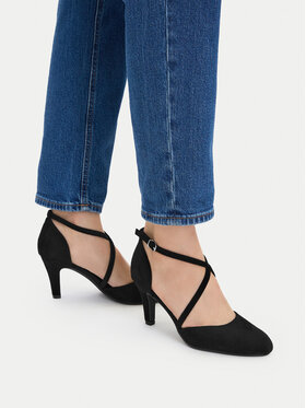 JENNY JENNY Pantofi pumps CEO-R26SS09938 Negru