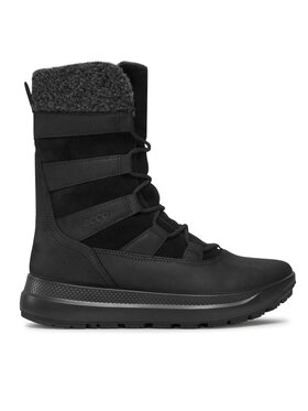 ECCO ECCO Bokacsizma Solice Waterproof 42021351052 Fekete
