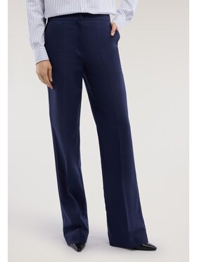 Trussardi Trussardi Pantaloni di tessuto P269A102360N034 Blu Over Fit