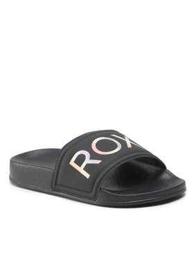 Roxy Roxy Klapki ARGL100287 Czarny