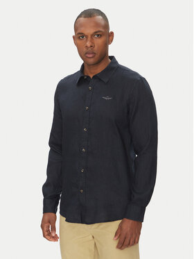 Aeronautica Militare Aeronautica Militare Koszula 251CA1239CT3089 Granatowy Regular Fit