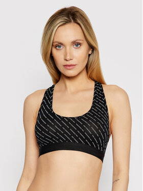 Dsquared2 Underwear Dsquared2 Underwear Podprsenkový top D8RG22990 Čierna