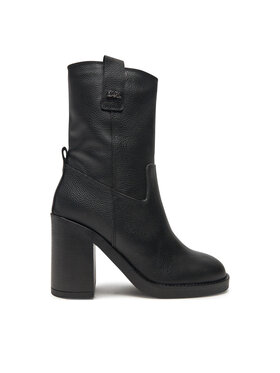 KARL LAGERFELD KARL LAGERFELD Botki KL41874 Czarny
