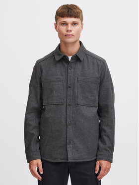 Solid Solid Демісезонна куртка 21105675 Сірий Regular Fit