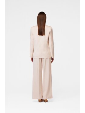 LE POSSÉ LE POSSÉ Pantalone da abito SGZWS Beige chiaro Regular Fit