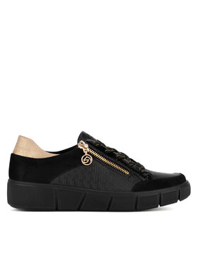 Remonte Remonte Sneakersy D1T00-03 Černá