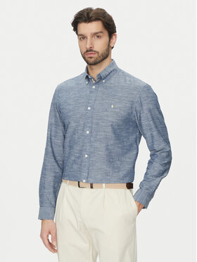 Jack&Jones Jack&Jones Сорочка Summer 12274599 Голубий Regular Fit