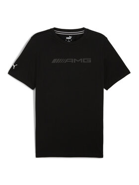 Puma Puma T-Shirt 26506 Czarny Comfort Fit