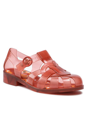 Melissa Melissa Sandały Heart Sandal + Capetos 33592 Czerwony