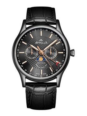 Appella Appella Zegarek L70013.S2R6QF Czarny