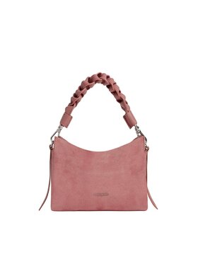 Coccinelle Coccinelle Borsetta Boheme Suede Bimaterial 200s Rosa