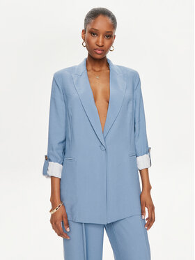 TWINSET TWINSET Sako 241TF2040 Modrá Regular Fit
