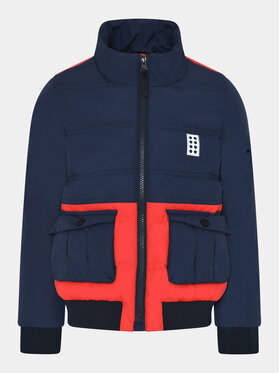 LEGO LEGO Winterjacke 11010558 Dunkelblau Regular Fit