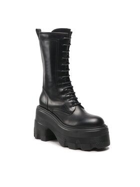 Casadei Casadei Zimski škornji 2R360Z070NC15119000 Črna