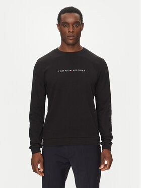 Tommy Hilfiger Tommy Hilfiger Bluza UM0UM03346 Czarny Regular Fit