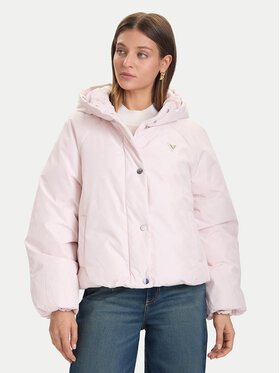 Guess Guess Zimska jakna V5BL07 WGLW2 Roza Relaxed Fit