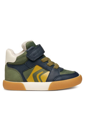 Geox Geox Sportcipők B Gisli B561NA 0MEFU C0938 M Khaki