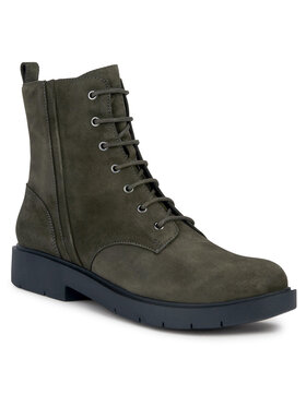 Geox Geox Čizme D Spherica Ec1 D36QRA 00022 C9002 Siva