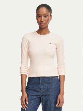 Lacoste Lacoste Blusa TF1692 Rosa chiaro Slim Fit