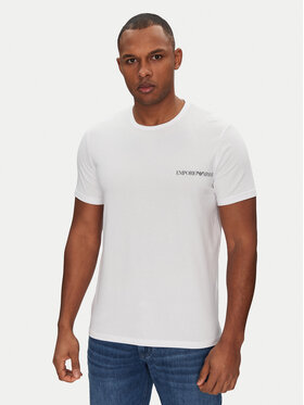 Emporio Armani Underwear Emporio Armani Underwear Set 2 tricouri EM000391 AF10779 M0082 Alb Regular Fit