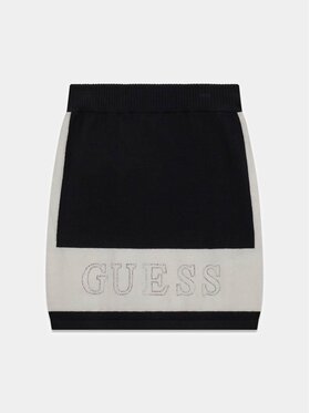 Guess Kids Guess Kids Spodnie materiałowe 176045 Czarny Regular Fit