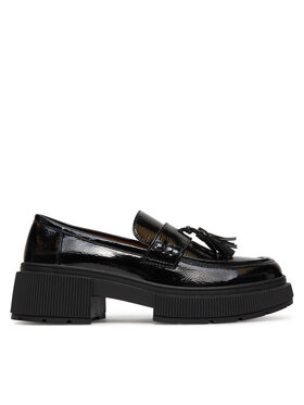 DeeZee DeeZee Loafers 60166-2 Čierna