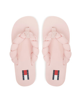 Tommy Jeans Tommy Jeans Zehentrenner Braided Thong Beach Sandal EN0EN02877 Rosa