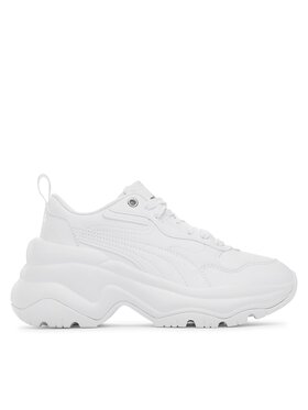Puma Puma Laisvalaikio batai Cilia Wedge 393915 02 Balta