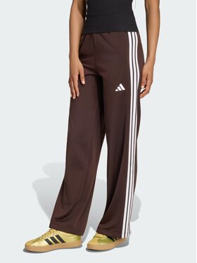 adidas adidas Spodnie dresowe 167669 Brązowy Regular Fit