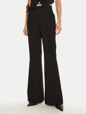 ROTATE ROTATE Pantaloni din material 113592 Negru Regular Fit