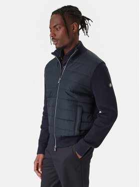 BOSS BOSS Демісезонна куртка H-Hernesto 50549991 Cиній Regular Fit