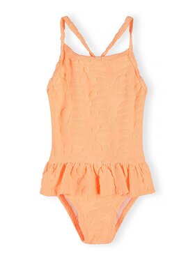 minoti minoti Strój kąpielowy 30SWIM110 Pomarańczowy