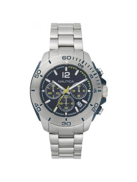 Nautica Nautica Zegarek NAPADR004 Srebrny