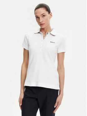 Barbour Barbour Polo LML0634WH33 Balts Regular Fit