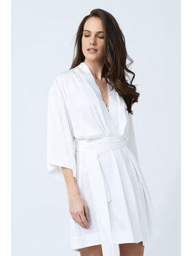 Love and Hate Love and Hate Szlafrok Dora Beige Beżowy Ladies Fit