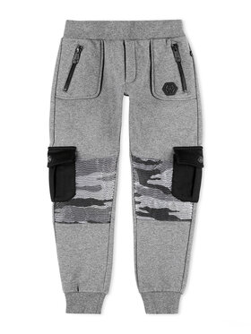 PHILIPP PLEIN PHILIPP PLEIN Joggers 30396 Grigio Jogger Fit