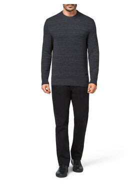 Billionaire Billionaire Longsleeve 9205 Szary Regular Fit