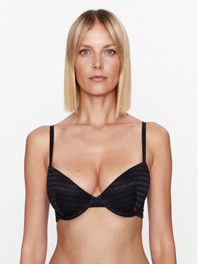 Emporio Armani Underwear Emporio Armani Underwear Grudnjak push-up 165394 3F204 00020 Crna
