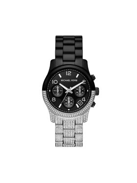 Michael Kors Michael Kors Hodinky Runway MK7433 Čierna