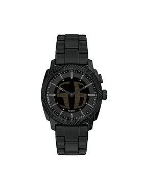 Fossil Fossil Hodinky Machine Big Tic FS6156 Černá