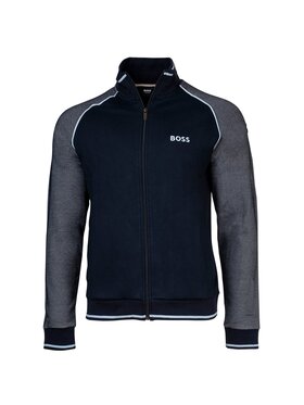 BOSS BOSS Kardigan 27680 Błękitny Casual Fit