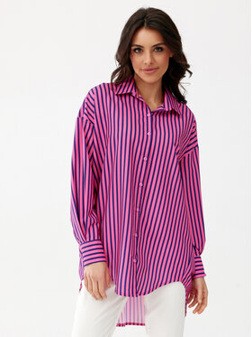 Roco Fashion Roco Fashion Bluzka Olivia Kolorowy Oversize