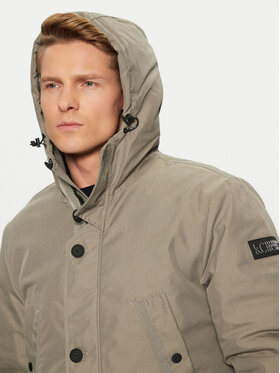 S.Oliver Parka 2150401 Zelena Regular Fit