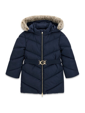 Guess Guess Winterjacke K6BL03 W3963 Dunkelblau Regular Fit