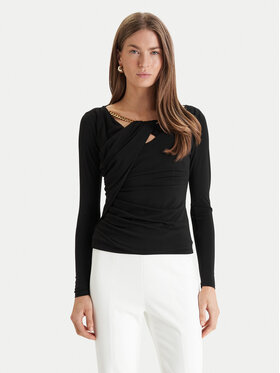 Marciano Guess Marciano Guess Blúzka 6RGP06 6257A Čierna Slim Fit