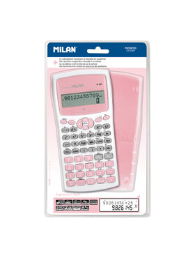 MILAN MILAN Kalkulator 159110IBGPBL Różowy