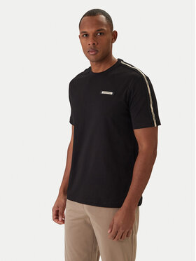 EA7 Emporio Armani EA7 Emporio Armani Tričko 7M001476 AF10375 Čierna Regular Fit