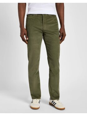 Lee Lee Pantaloni di tessuto SLIM FIT MVP Verde Slim Fit